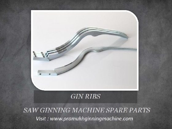 GIN RIBS WITH RIB : SAW GIN SPARE PARTS